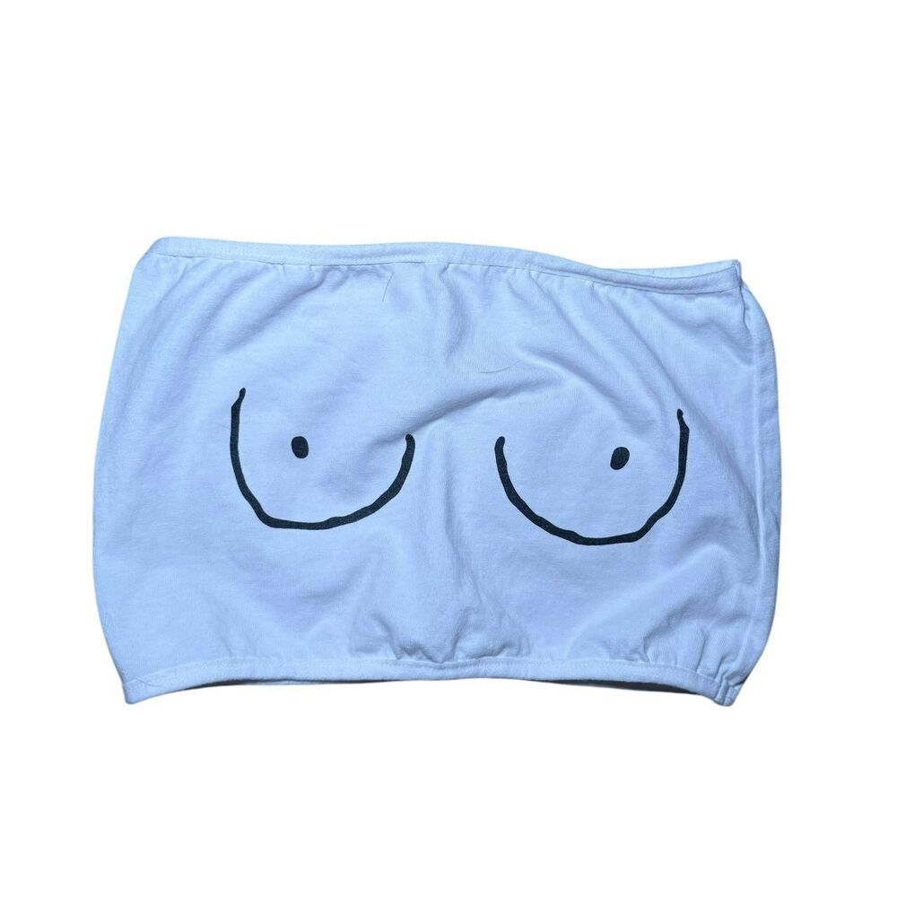 Unbranded Women's White Bandeaus